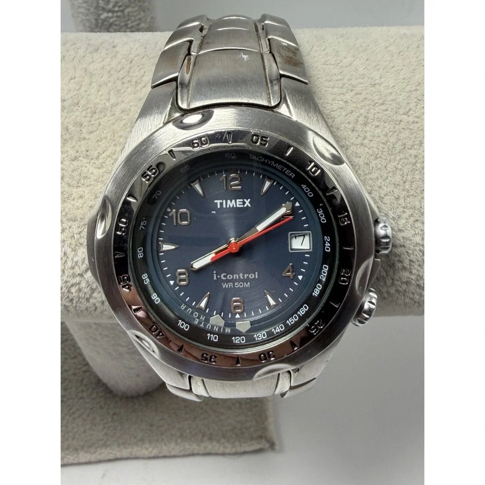 Timex I-Control New Battery Mens Watch 40MM 7.25